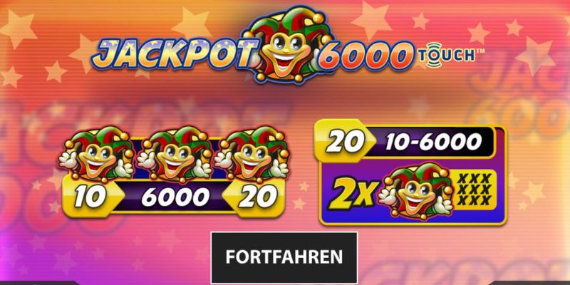 Tìm hiểu tổng quan chung về game Jackpot 6000